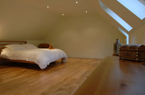 Loft conversion bedroom