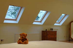 Velux windows in loft conversion