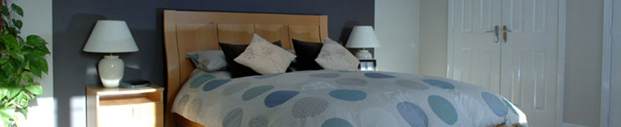 Bed in loft conversion