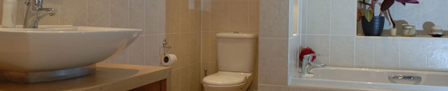 Loft conversion bathroom