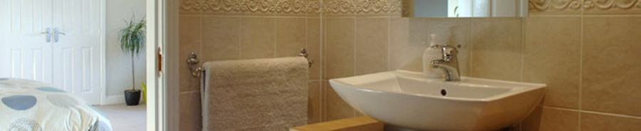 Loft conversion bathroom and bedroom